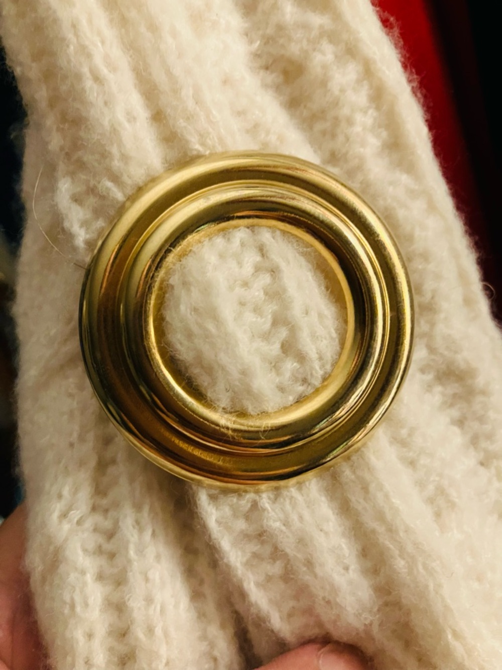 Vintage JERI-LOU scarf clasp